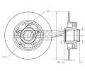 Brzdov kotou TOMEX Brakes ‐ TMX TX 73-561