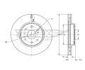 Brzdov kotou TOMEX Brakes ‐ TMX TX 73-64