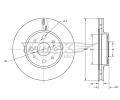 TOMEX Brakes Brzdov kotou - 240 mm ‐ TMX TX 73-73