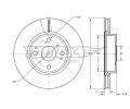 Brzdov kotou TOMEX Brakes ‐ TMX TX 73-87