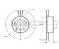 TOMEX Brakes Brzdov kotou - 310 mm ‐ TMX TX 73-95