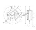 TOMEX Brakes Brzdov kotou - 320 mm ‐ TMX TX 73-96