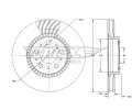 Brzdov kotou TOMEX Brakes ‐ TMX TX 74-13
