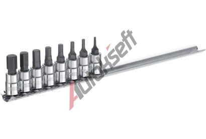 TONA Expert 1/4 Sada zástrč. šestihran.hlavic na liště TN E030704T, E030704T TONA Expert 1/4 Sada zástrč. šestihran.hlavic na liště TN E030704T, E030704T