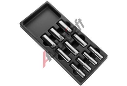 TONA Expert 10dln sada 1/2" prodlouench hlavic v modulu TN E032201T, E032201T