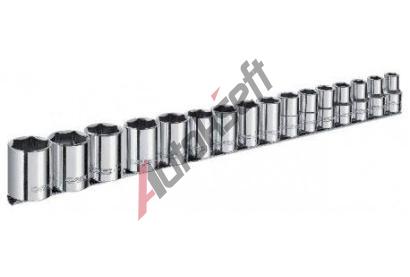 TONA Expert 1/2 Sada hlavic na liště, 16dílná TN E032902T, E032902T TONA Expert 1/2 Sada hlavic na liště, 16dílná TN E032902T, E032902T