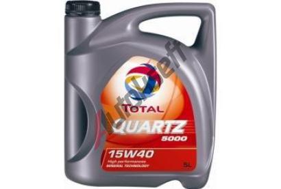 TOTAL QUARTZ 5000 15W-40 5 l TO 148645, 148645