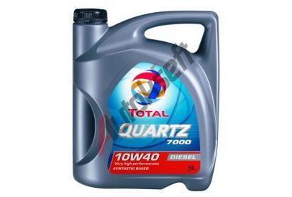 TOTAL QUARTZ DIESEL 7000 10W-40 5 l TO 148646, 148646