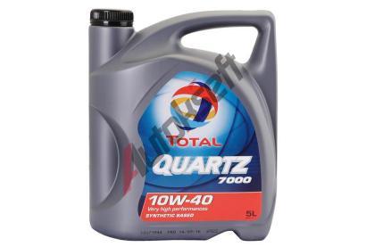 TOTAL QUARTZ 7000 10W-40 5 l TO 148647, 148647