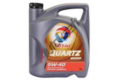 TOTAL QUARTZ 9000 5W-40 5 l TO 148650, 148650