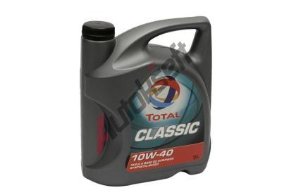 TOTAL CLASSIC 10W-40 5 l TO 156357, 156357
