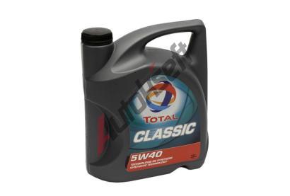 TOTAL CLASSIC 5W-40 5 l TO 156721, 156721