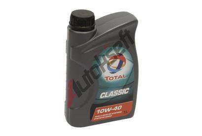 TOTAL CLASSIC 10W-40 1 l TO 166215, 166215