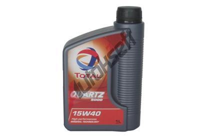 TOTAL QUARTZ 5000 15W-40 1 l TO 166236, 166236
