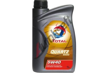 TOTAL QUARTZ 9000 5W-40 1 l TO 166243, 166243