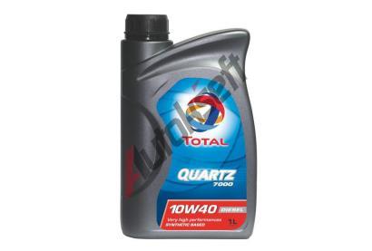 TOTAL QUARTZ DIESEL 7000 10W-40 1 l TO 166247, 166247