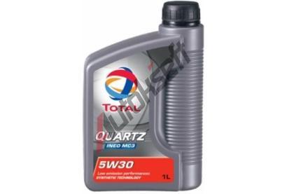 TOTAL QUARTZ INEO MC3 5W-30 1 l TO 166254, 166254