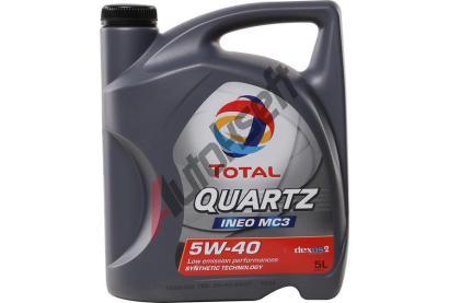 TOTAL QUARTZ INEO MC3 5W-40 5 l TO 174777, 174777