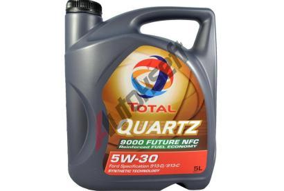 TOTAL QUARTZ 9000 FUTURE NFC 5W-30 5 l TO 183199, 183199