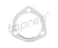 Tsnn vfukov trubky TOPRAN ‐ TPR 100 187