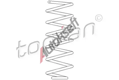 TOPRAN Pruina podvozku TPR 102 603, 102 603