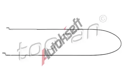 TOPRAN Tan lanko nastaven opradla sedadla PREMIUM BRAND TPR 102 923, 102 923