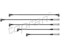 Sada kabel pro zapalovn TOPRAN ‐ TPR 102 981