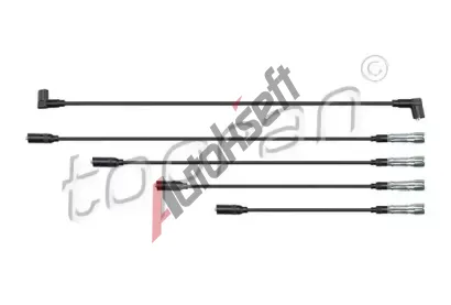 TOPRAN Sada kabel pro zapalovn TPR 102 982, 102 982