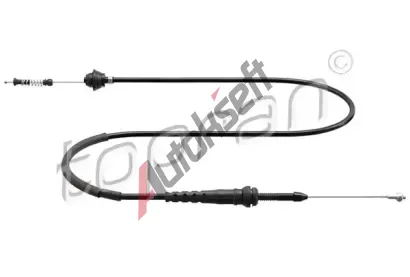 TOPRAN Lanko pedlu plynu PREMIUM BRAND TPR 103 086, 103 086