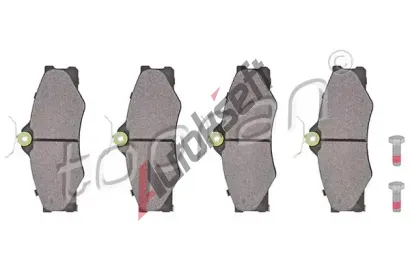 TOPRAN Sada brzdovch destiek TPR 103 288, 103 288