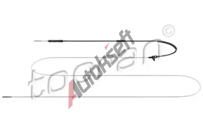 TOPRAN Lanko pedlu plynu PREMIUM BRAND TPR 103 300, 103 300