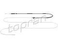 Lanko pedlu plynu TOPRAN ‐ TPR 103 301
