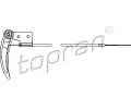Lanko pro otevrn kapoty motoru TOPRAN ‐ TPR 103 414