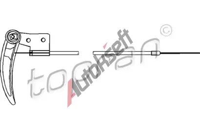 TOPRAN Lanko pro otevrn kapoty motoru TPR 103 414, 103 414