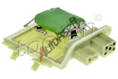 TOPRAN Odpor - vnitn tlakov ventiltor TPR 103 578, 103 578