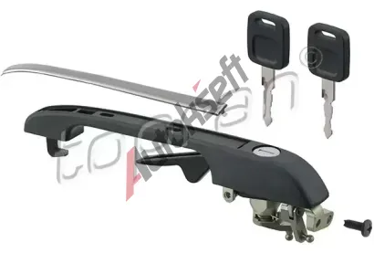TOPRAN Rukojet dveri TPR 103 708, 103 708