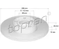 Brzdov kotou TOPRAN ‐ TPR 103 755