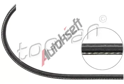 TOPRAN ozubený klínový řemen TPR 104 130, 104 130 TOPRAN ozubený klínový řemen TPR 104 130, 104 130