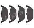 TOPRAN Sada brzdovch destiek ‐ TPR 107 085