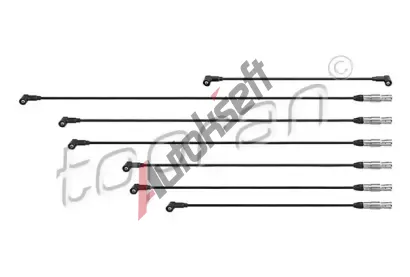 TOPRAN Sada kabel pro zapalovn TPR 107 251, 107 251