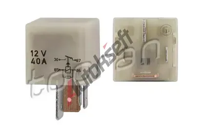 TOPRAN Rel havicho systmu TPR 107 258, 107 258