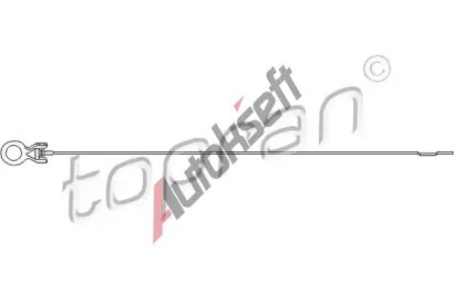 TOPRAN Odmrka hladiny oleje TPR 107 355, 107 355