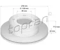 Brzdov kotou TOPRAN ‐ TPR 107 687
