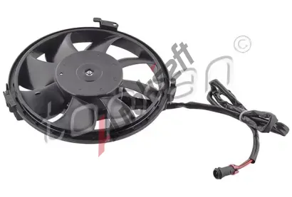 TOPRAN Vtrk chlazen motoru TPR 107 722, 107 722