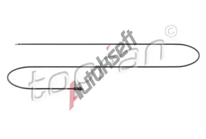TOPRAN Lanko pro otevrn kapoty motoru PREMIUM BRAND TPR 108 361, 108 361