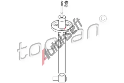 TOPRAN Tlumi provn TPR 108 377, 108 377
