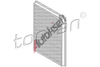 TOPRAN Filtr vzduchu v interiru TPR 108 408, 108 408