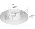 Brzdov kotou TOPRAN ‐ TPR 108 507