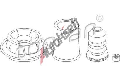 TOPRAN Loisko uloen tlumie TPR 108 556, 108 556