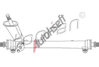 TOPRAN Řídicí mechanismus TPR 108 571, 108 571 TOPRAN Řídicí mechanismus TPR 108 571, 108 571